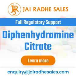 Diphenhydramine Citrate