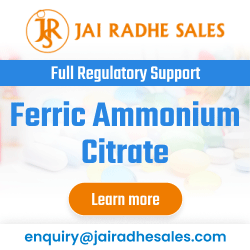Ferric Ammonium Citrate
