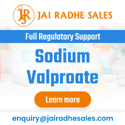 Jai Radhe Sales Sodium Valproate