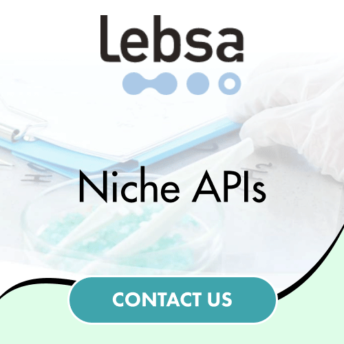 LEBSA- Your strategic API source for niche molecules.