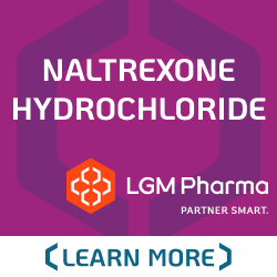 LGM Pharma Naltrexone Hydrochloride