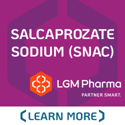 LGM Pharma Salcaprozate Sodium