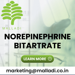 Malladi Norepinephrine Bitartrate
