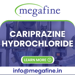 Megafine Pharma Cariprazine Hydrochloride RMU