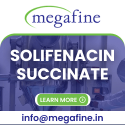 Megafine Pharma Solifenacin Succinate RMU