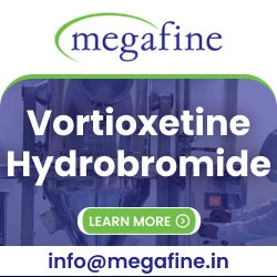 Megafine Pharma Vortioxetine Hydrobromide RMU