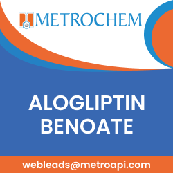 Metrochem Alogliptin Benzoate 250