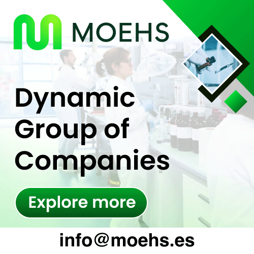 Moehs Group, a reference company in the production of pharmaceutical active ingredients.