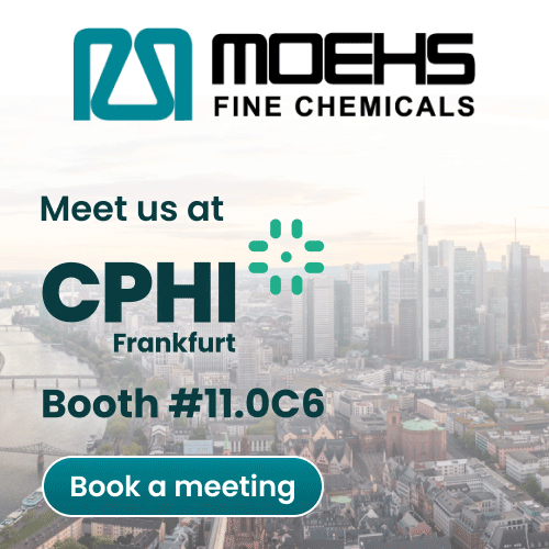 Moehs Group, a reference company in the production of pharmaceutical active ingredients.