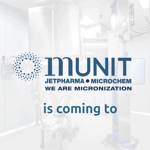 Munit offers scalable GMP micronization and particle size engineering to enhance drug solubility, bioavailability, and performance.