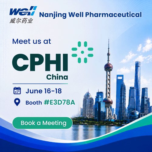 Nanjing Well is focused on R&D, production & sales of Pharmaceutical Excipients & Synthetic Lubricating base oils.