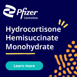 Pfizer CentreOne Hydrocortisone Hemisuccinate Hydrate