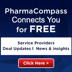 PharmaCompass Sponsored Ads