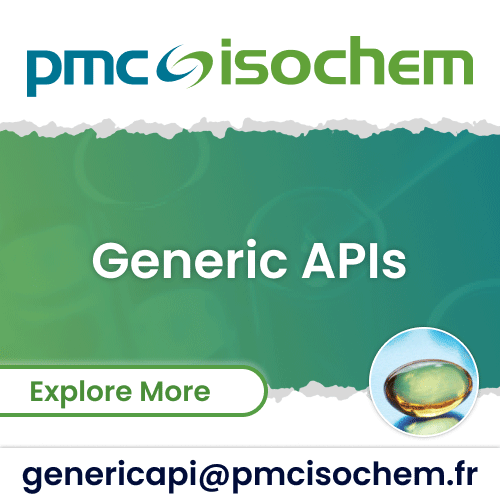 PMC Isochem is your partner for smart CDMOs of Intermediates, APIs, & excipients & a catalog of Intermediates & Generic APIs.