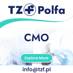 Polfa Tarchomin is a leading Polish pharmaceutical company with 200 year tradition in manufacture and sale of  pharmaceutical products.