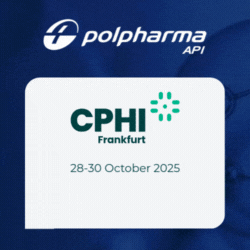Polpharma is a Polish CDMO of APIs and a significant European API producer, delivering products to companies worldwide.