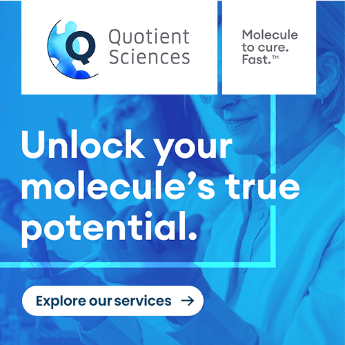 Quotient Sciences- Molecule to Cure. Fast.