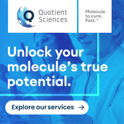 Quotient Sciences- Molecule to Cure. Fast.