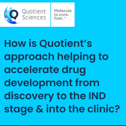 Quotient Sciences- Molecule to Cure. Fast.