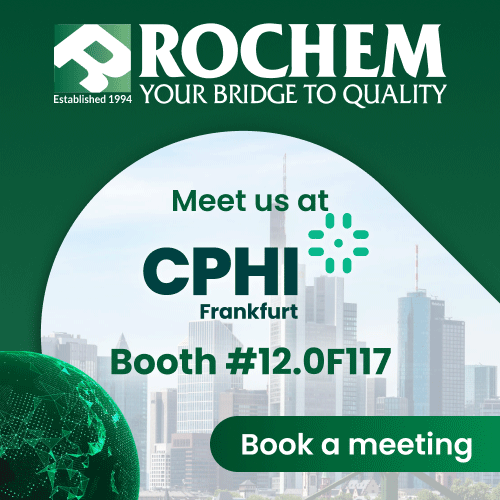 Rochem, your partner in developing, sourcing, and supplying pharmaceutical & animal health ingredients of Chinese origin.