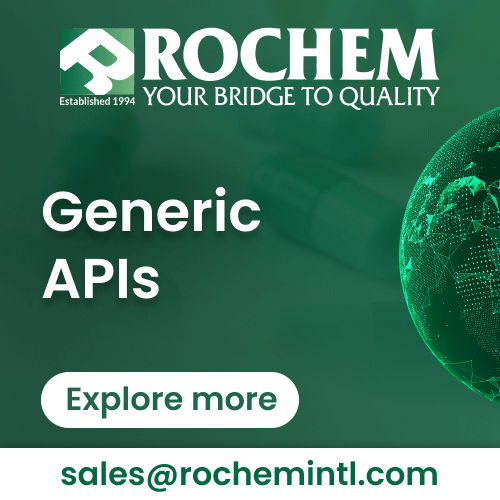 Rochem, your partner in developing, sourcing, and supplying pharmaceutical & animal health ingredients of Chinese origin.