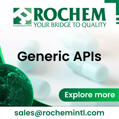 Rochem, your partner in developing, sourcing, and supplying pharmaceutical & animal health ingredients of Chinese origin.