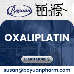 Shandong Boyuan Pharmaceutical Oxaliplatin RMB