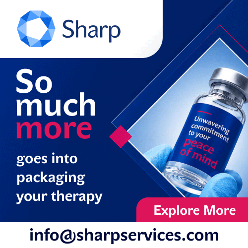 Sharp is a leader in commercial packaging, clinical services, and sterile manufacturing.