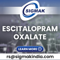 Sigmak Lifesciences Escitalopram Oxalate