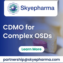 Skyepharma, an Expert and Agile CDMO Partner for tailor-made solutions in complex oral solids and bioproduction.