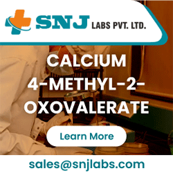Calcium 4-methyl-2-oxovalerate