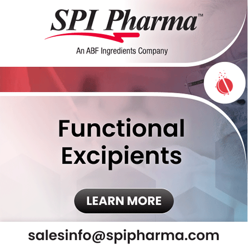SPI Pharma has been solving formulation challenges using superior functional materials.