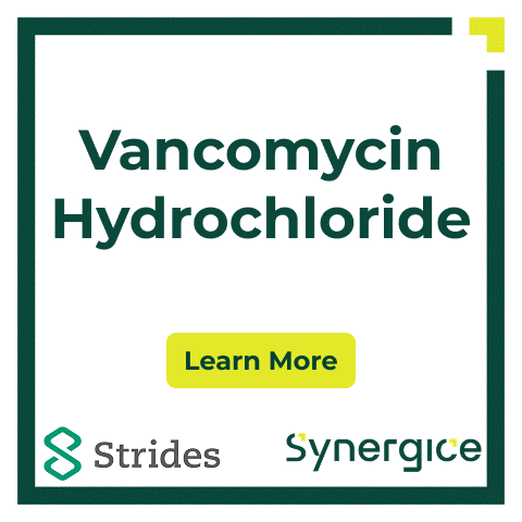 Strides Vancomycin Hydrochloride