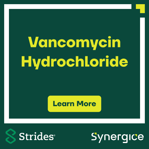 Strides Vancomycin Hydrochloride