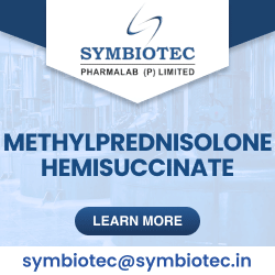 Symbiotec Methylprednisolone Hemisuccinate