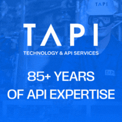 TAPI, a leading global supplier of APIs, provides over 350 products and customized CDMO solutions for every stage of development.