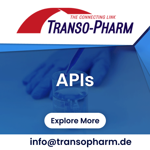 Transo-Pharm GmbH works globally to supply Active Pharmaceutical Ingredients adhering to the highest quality & GMP standards.
