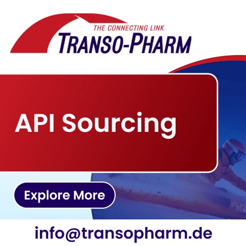 Transo-Pharm GmbH works globally to supply Active Pharmaceutical Ingredients adhering to the highest quality & GMP standards.