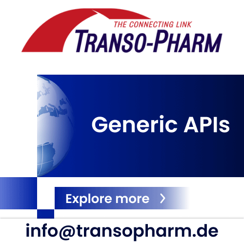 TransoPharm USA works in the Sourcing and Management of Active Pharmaceutical Ingredients.