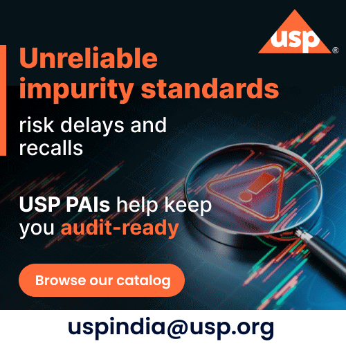 USP reference standards; highly characterized specimens of drug substances, impurities, excipients, degradation products & more.