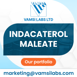 Vamsi labs Indacaterol Maleate