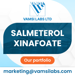 Vamsi labs Salmeterol Xinafoate