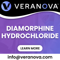 Veranova Diamorphine Hydrochloride