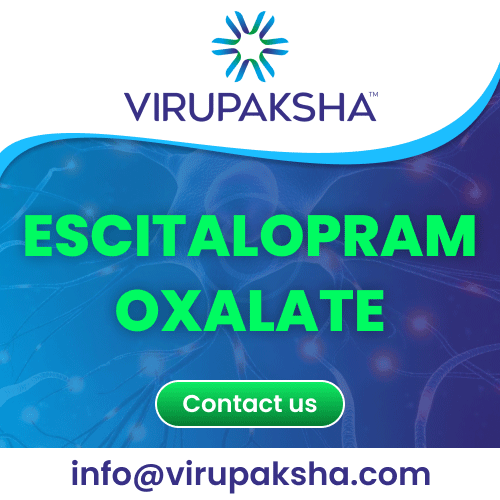Virupaksha Escitalopram Oxalate