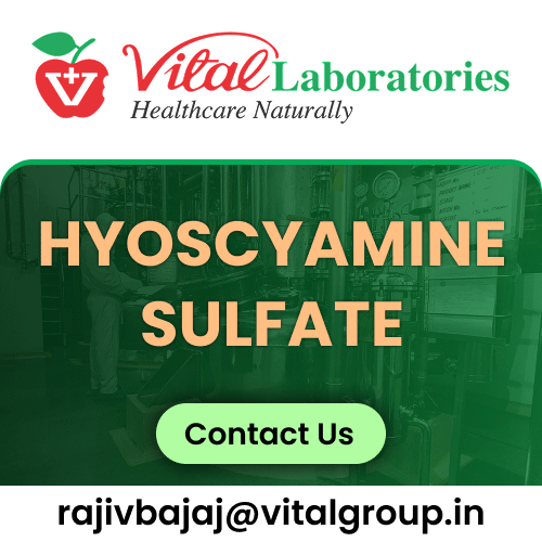 Hyoscyamine Sulfate