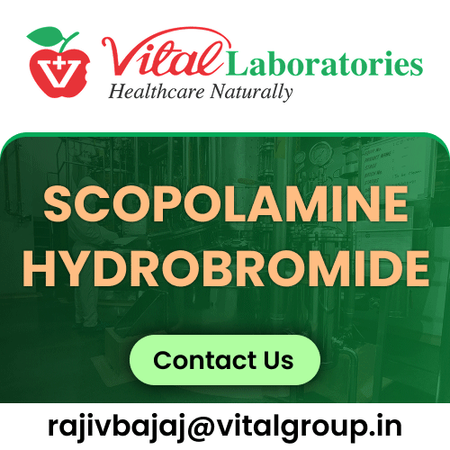 Hyoscine (Scopolamine) Hydrobromide