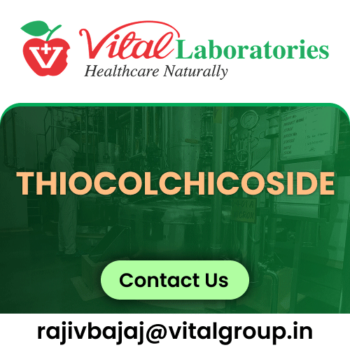 Thiocolchicoside