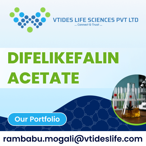 Difelikefalin Acetate