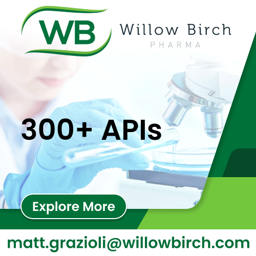 Willow Birch Pharma delivers trusted, high-quality APIs nationwide with unmatched service, compliance, and competitive value.