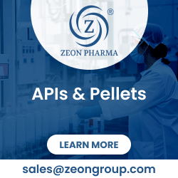 Zeon Pharma Industries India Pvt Ltd RM